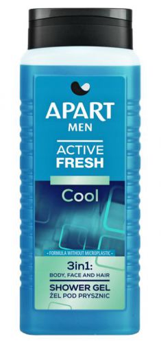 APART żel pod prysznic Active Fresh Cool 500ml