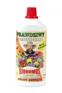 Nawóz BIO Biohumus Extra do kwiatów kwitnących 1200 ml