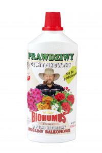Nawóz BIO Biohumus Extra do roślin balkonowych 1000 ml
