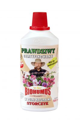 Nawóz BIO Biohumus Extra do Storczyków 500 ml