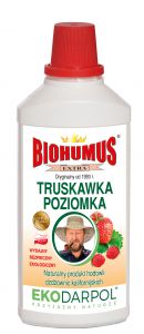 Nawóz BIO Biohumus Extra do truskawek i poziomek 1000 ml