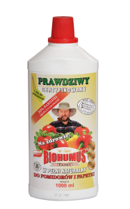 Nawóz BIO Biohumus Extra pomidor papryka 1000 ml