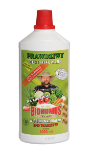 Nawóz BIO Biohumus Extra do warzyw 1200 ml