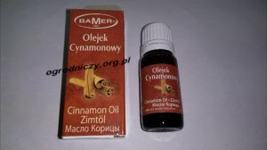 Olejek cynamonowy Bamer 100% naturalny