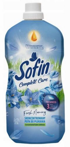 Sofin Complete Care & Freshness Skoncentrowany płyn do płukania Fresh Morning 1,8l