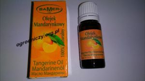 Olejek mandarynkowy Bamer 100% naturalny