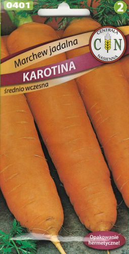 Marchew Karotina - średnio wczesna