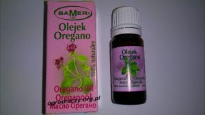 Olejek oregano Bamer 100% naturalny