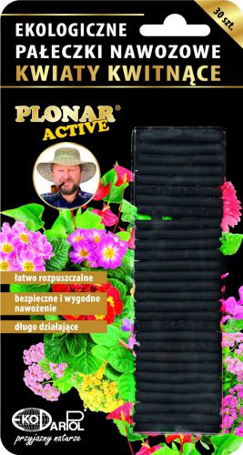 Pałeczki Nawozowe Plonar Active Kwiaty Kwitnące 30 szt