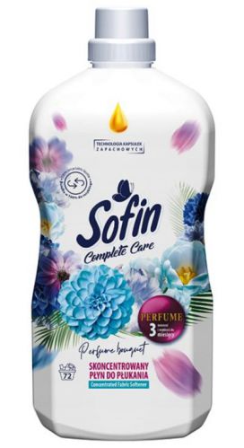 Sofin Complete Care & Perfume Skoncentrowany płyn do płukania Bouquet 1,8l