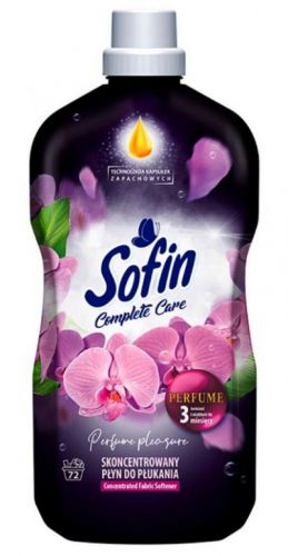 Sofin Complete Care & Perfume Skoncentrowany płyn do płukania Perfume Pleasure 1,8l