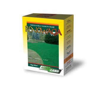 Trawa Renowacja – mieszanka nasion traw do regeneracji trawników 1 kg