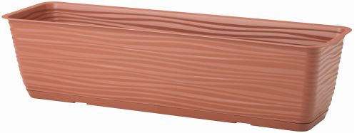 Skrzynka balkonowa Sahara box 60 cm terakota (colour 010)