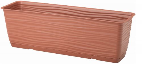 Skrzynka balkonowa Sahara box 50 cm terakota (colour 010)