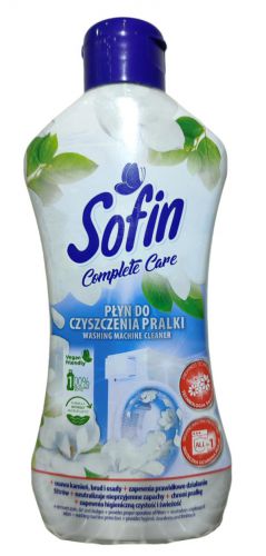 Sofin Complete Care Kompleksowy Płyn do czyszczenia pralki 300 ml