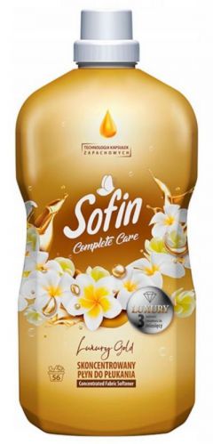 Sofin Complete Care Skoncentrowan płyn do płukania Luxury Gold 1,4l