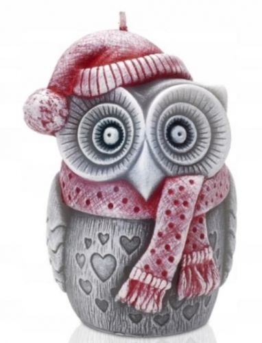 Świeca Bartek Candles - Sowa Winter Owl0 195g