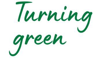 turning_green